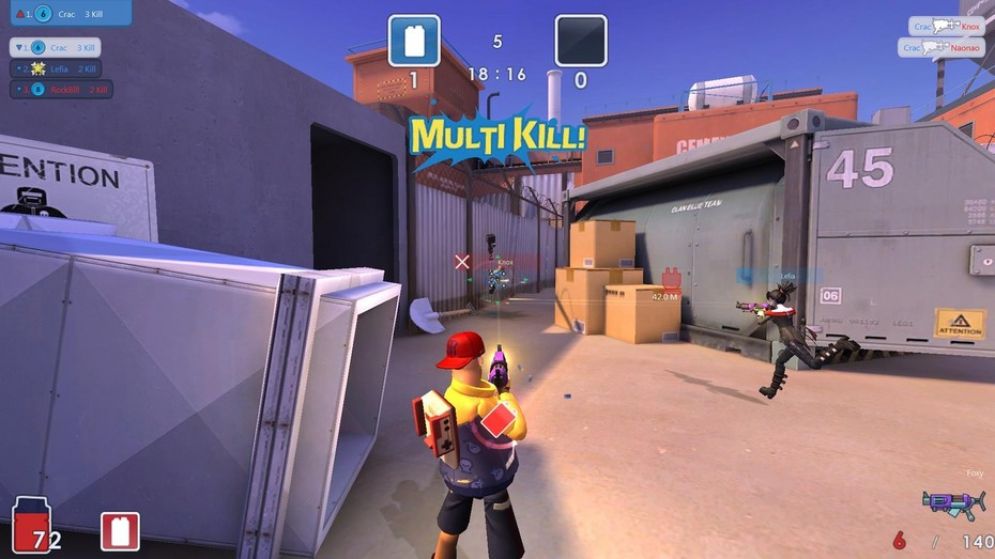 Screenshot ze hry MicroVolts - Recenze-her.cz