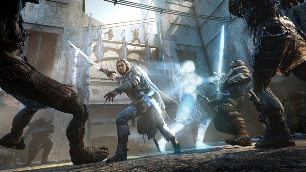 Screenshot ze hry Middle-earth: Shadow of Mordor - Recenze-her.cz