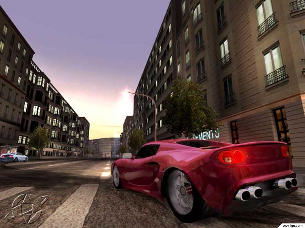 Screenshot ze hry Midnight Club II - Recenze-her.cz