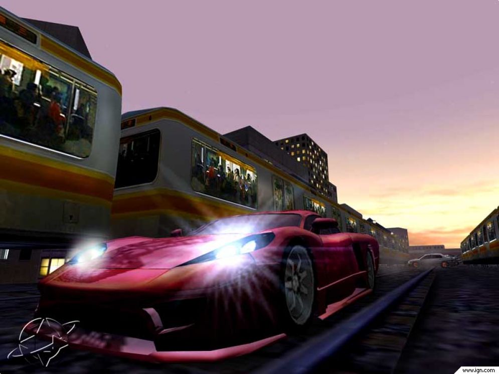 Screenshot ze hry Midnight Club II - Recenze-her.cz