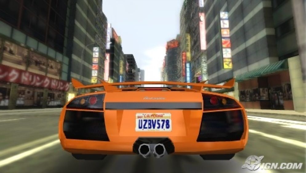 Screenshot ze hry Midnight Club: LA Remix - Recenze-her.cz