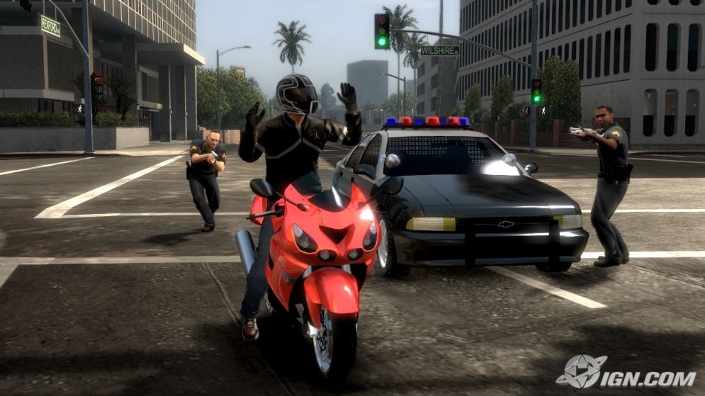 Screenshot ze hry Midnight Club: Los Angeles - Recenze-her.cz