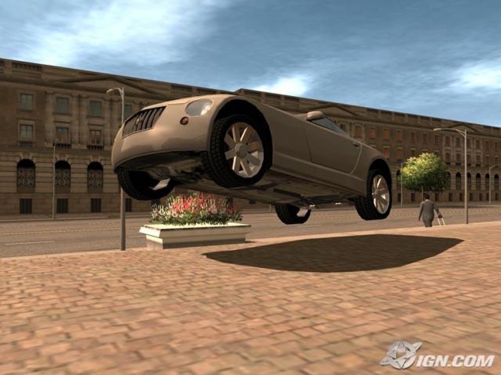 Screenshot ze hry Midtown Madness 3 - Recenze-her.cz