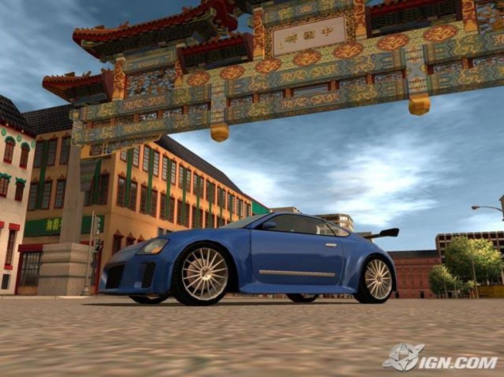 Screenshot ze hry Midtown Madness 3 - Recenze-her.cz