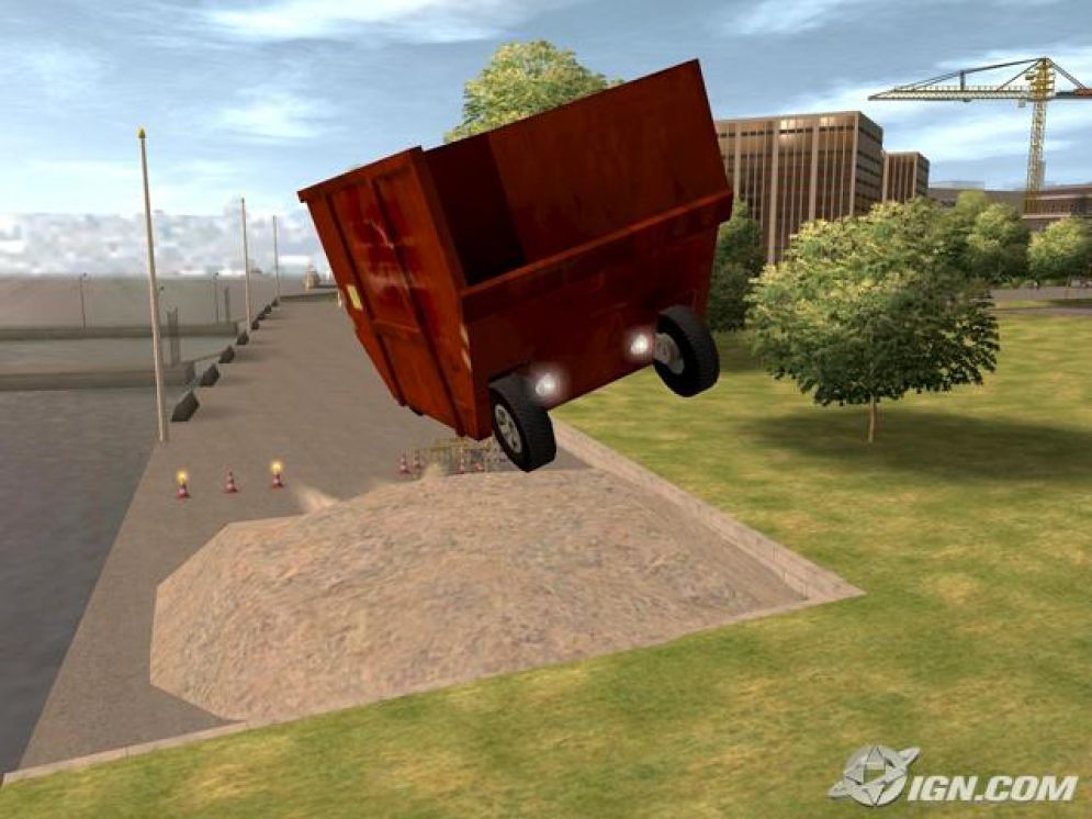 Screenshot ze hry Midtown Madness 3 - Recenze-her.cz