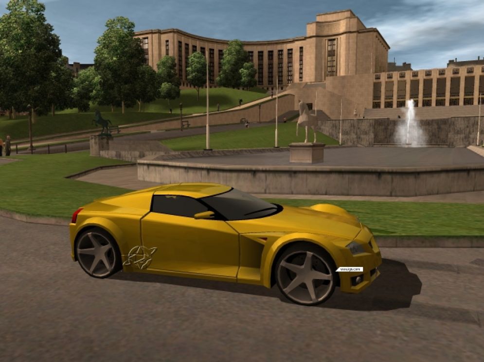 Screenshot ze hry Midtown Madness 3 - Recenze-her.cz