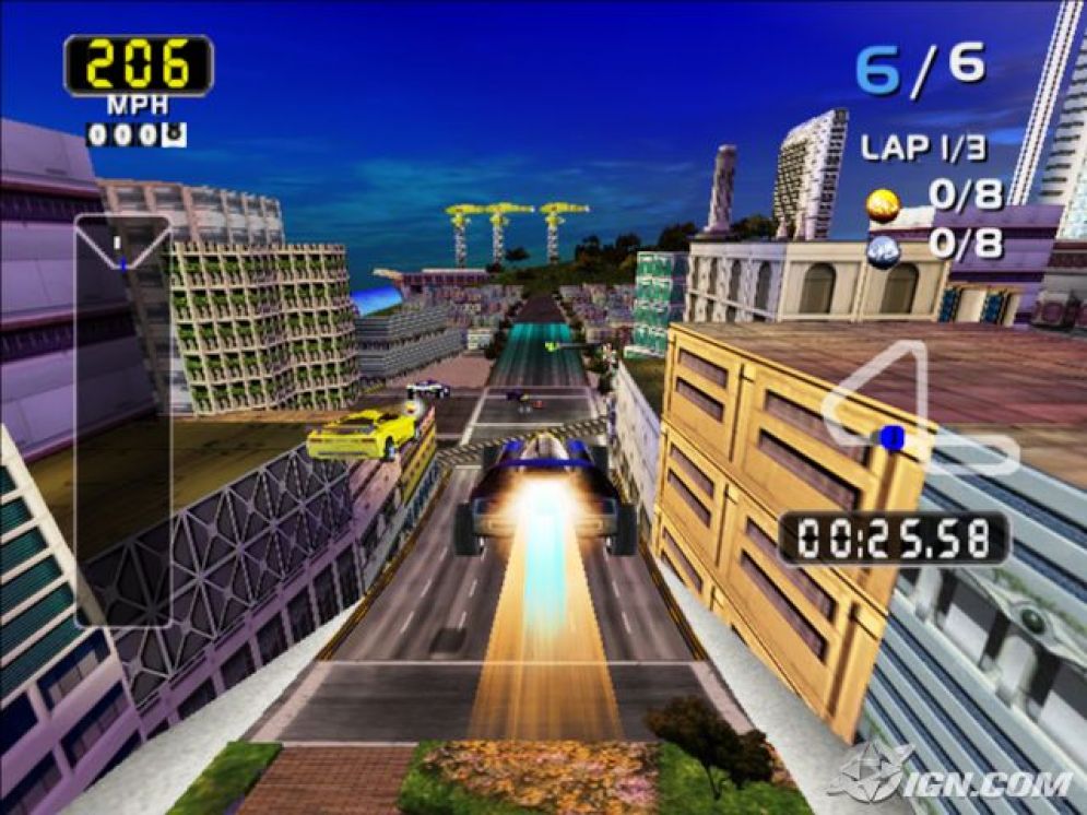 Screenshot ze hry Midway Arcade Treasures 3 - Recenze-her.cz