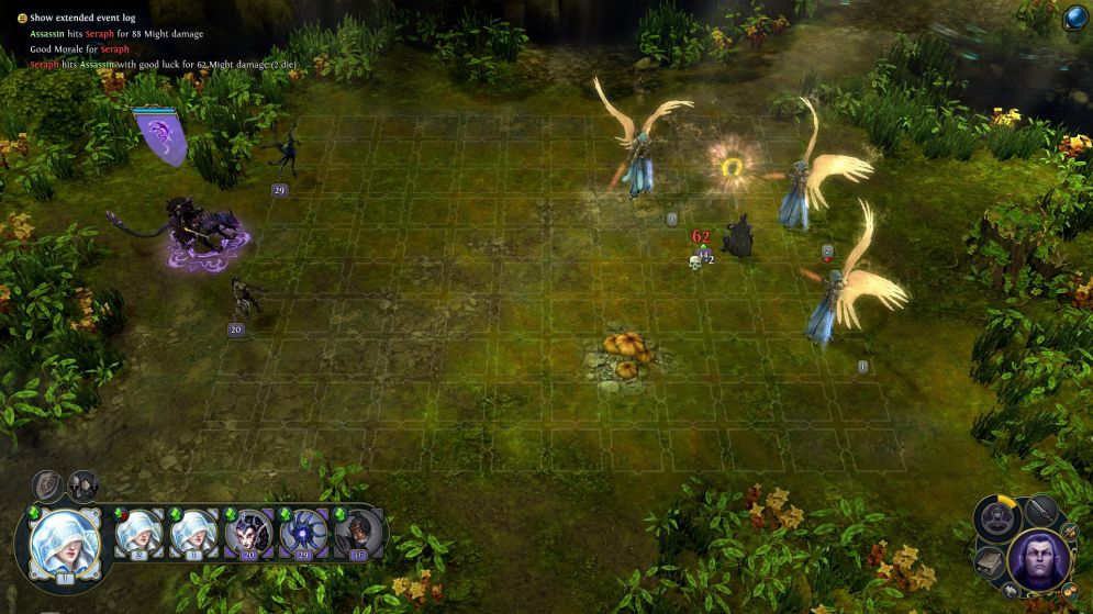 Screenshot ze hry Might and Magic: Heroes VI - Shades of Darkness - Recenze-her.cz