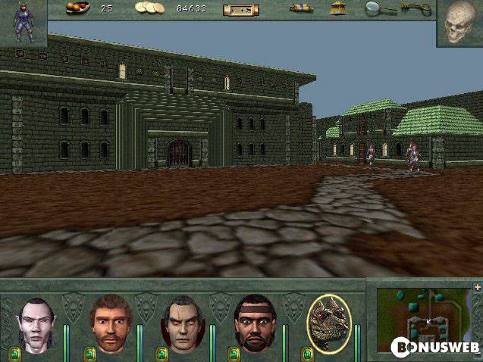 Screenshot ze hry Might and Magic VIII - Day of Destroyer  - Recenze-her.cz