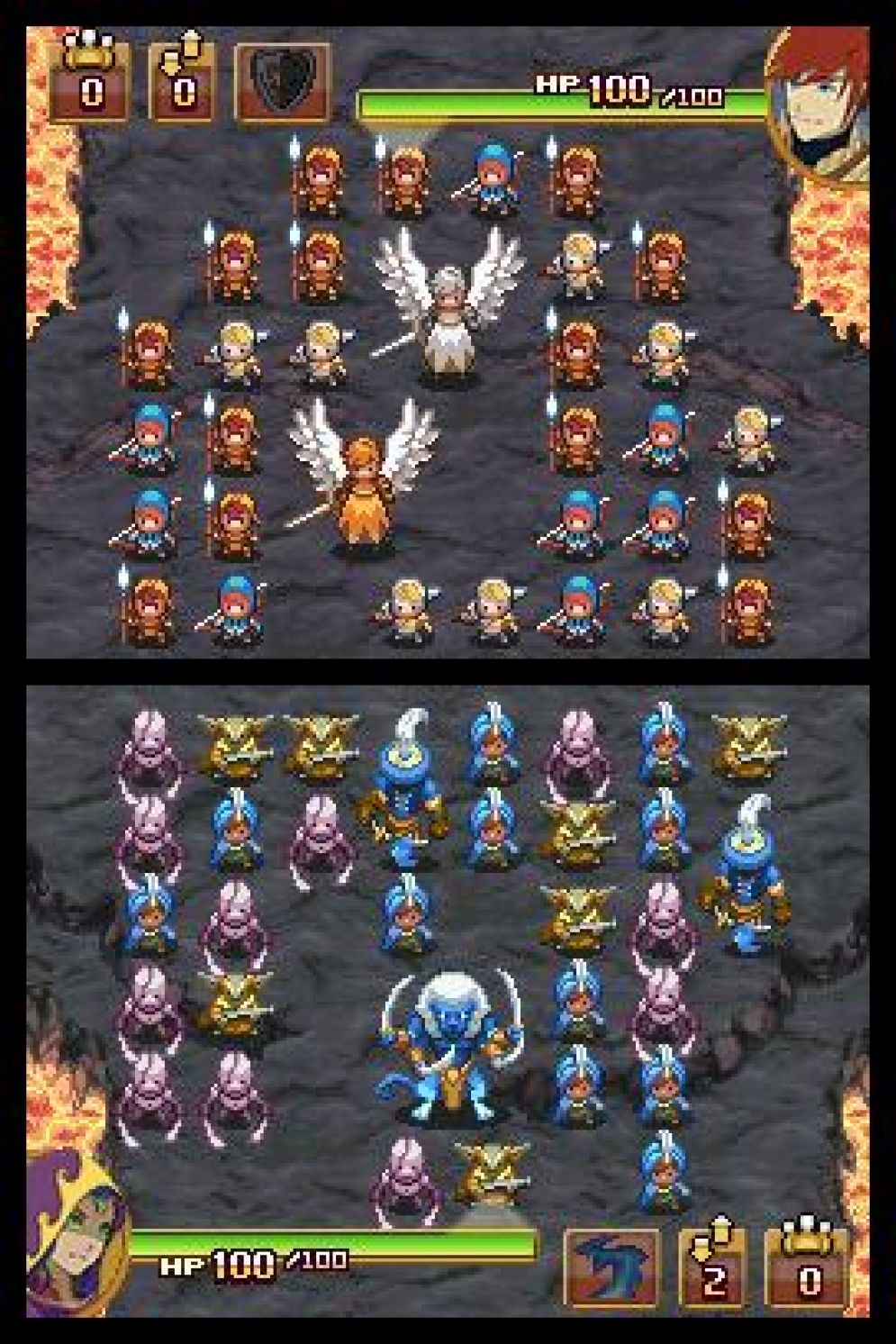 Screenshot ze hry Might & Magic: Clash of Heroes - Recenze-her.cz