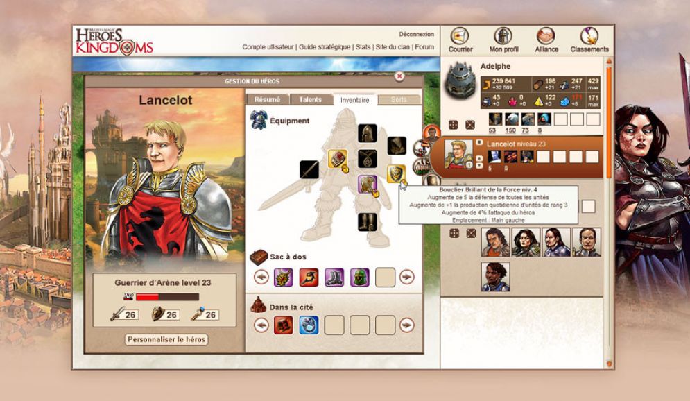 Screenshot ze hry Might & Magic Heroes Kingdoms - Recenze-her.cz