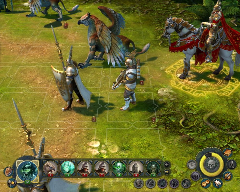 Screenshot ze hry Might & Magic Heroes VI - Recenze-her.cz