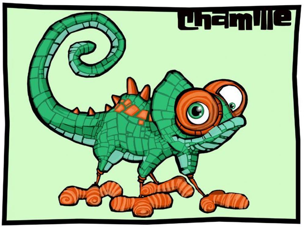 Screenshot ze hry Milo and the Rainbow Nasties - Recenze-her.cz