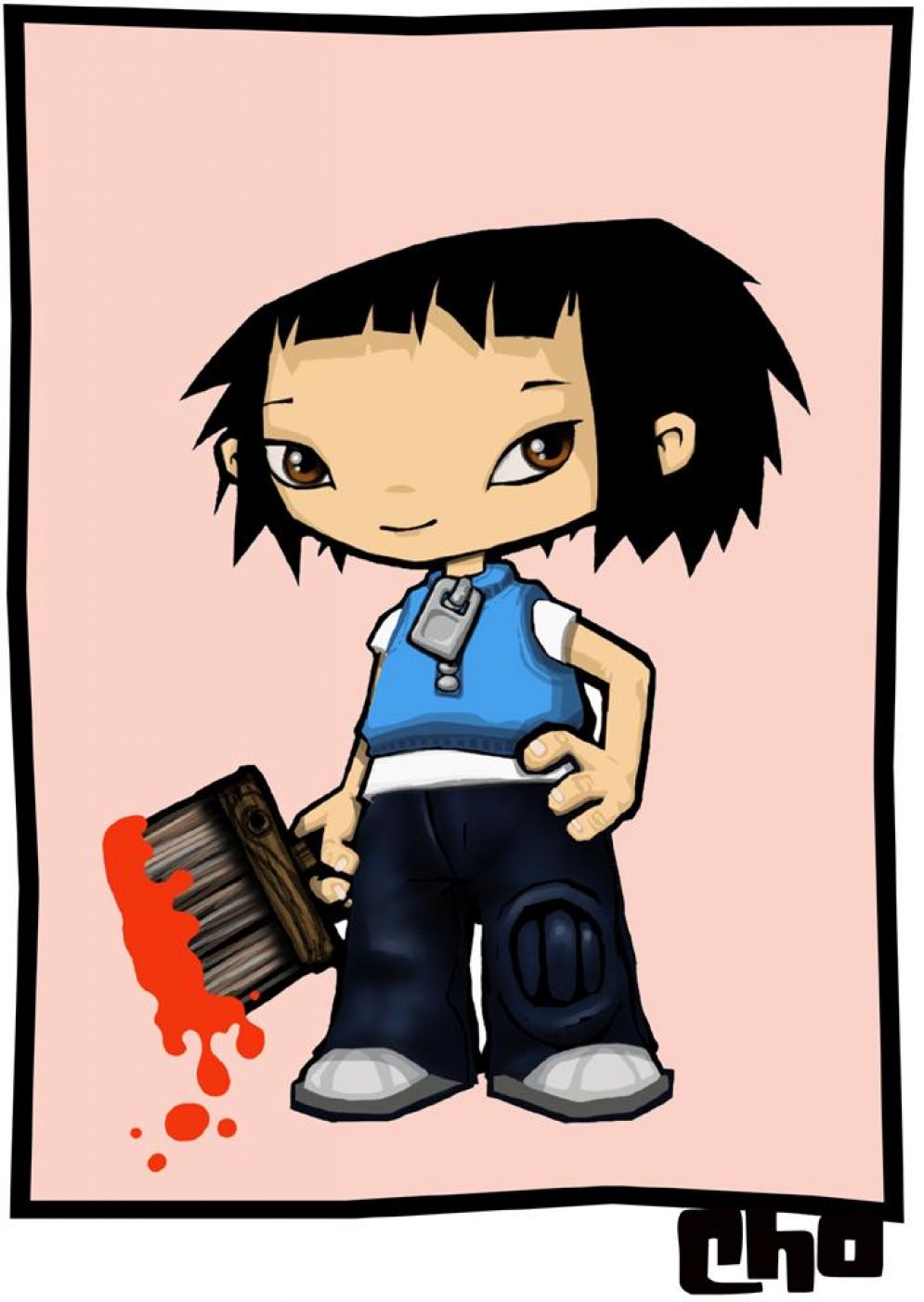 Screenshot ze hry Milo and the Rainbow Nasties - Recenze-her.cz