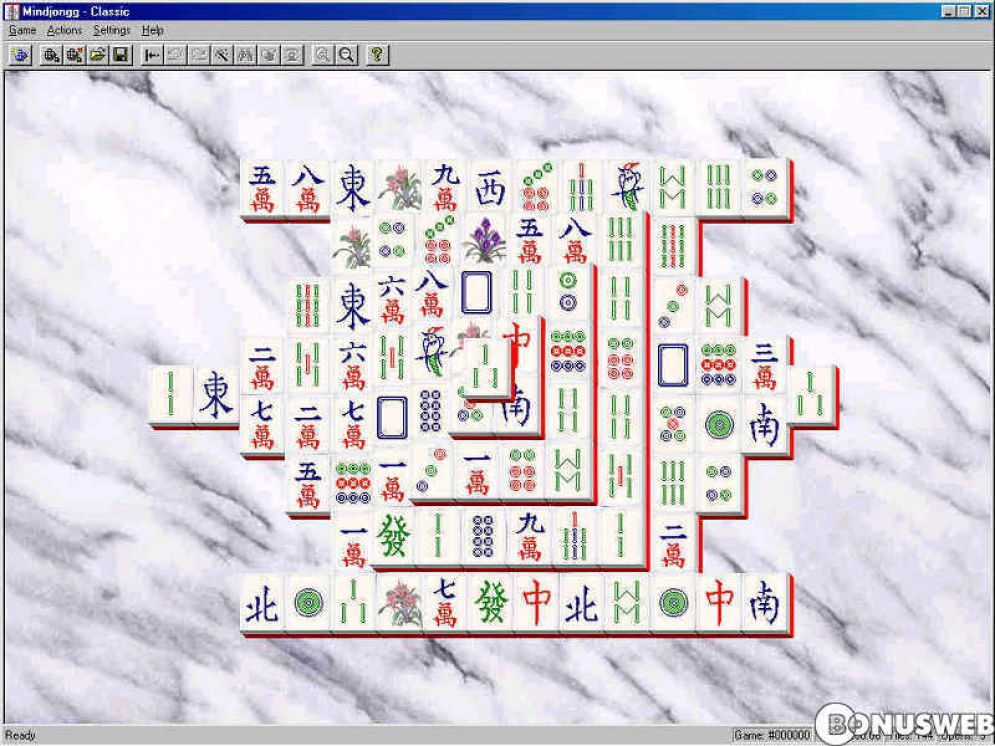 Screenshot ze hry Mindjongg - Recenze-her.cz