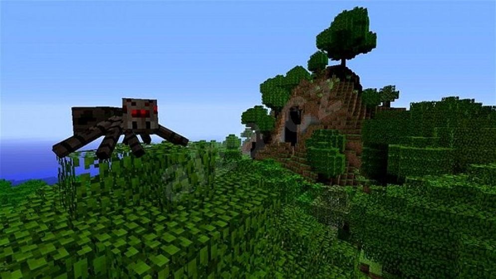 Screenshot ze hry Minecraft: Xbox 360 Edition - Recenze-her.cz