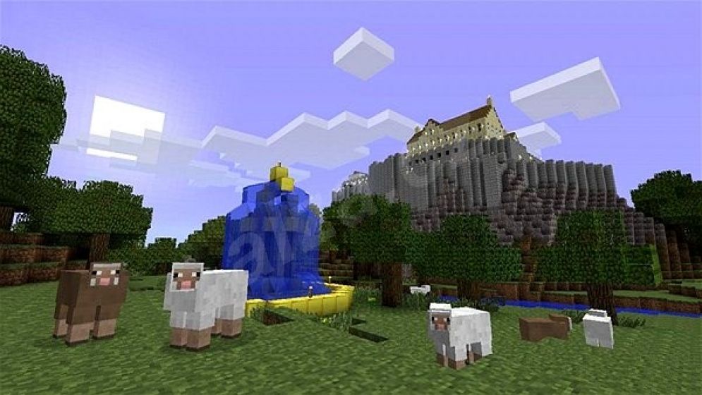 Screenshot ze hry Minecraft: Xbox 360 Edition - Recenze-her.cz