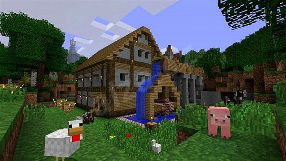 Screenshot ze hry Minecraft: Xbox 360 Edition - Recenze-her.cz