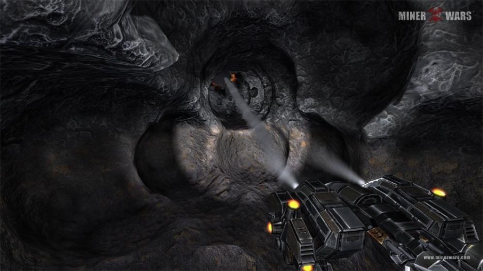 Screenshot ze hry Miner Wars - Recenze-her.cz