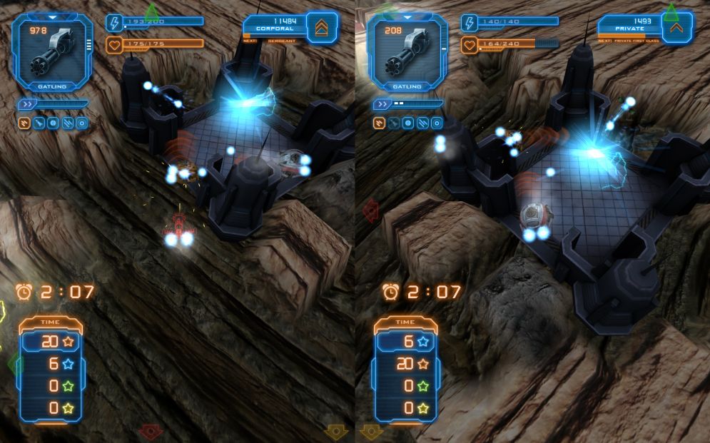 Screenshot ze hry Miner Wars Arena - Recenze-her.cz