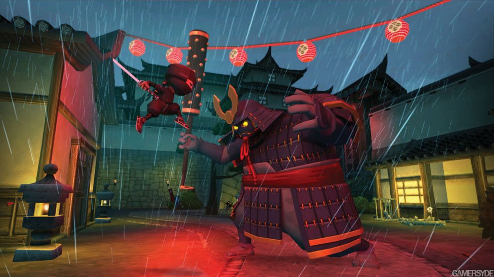 Screenshot ze hry Mini Ninjas - Recenze-her.cz