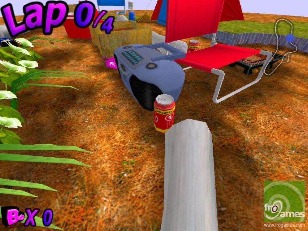 Screenshot ze hry MiniOne Racing - Recenze-her.cz