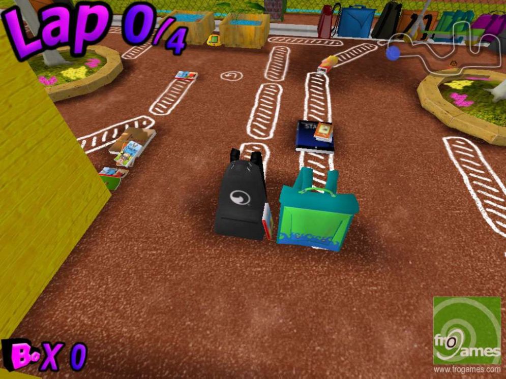 Screenshot ze hry MiniOne Racing - Recenze-her.cz
