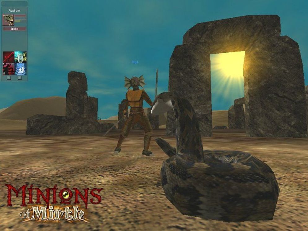 Screenshot ze hry Minions of Mirth - Recenze-her.cz