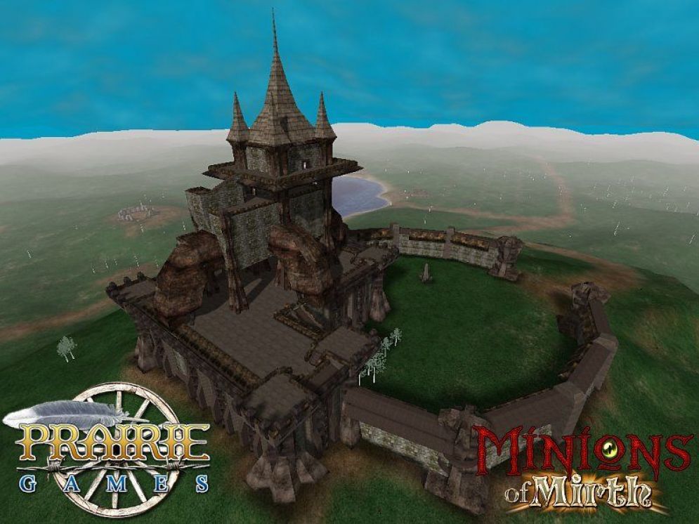 Screenshot ze hry Minions of Mirth - Recenze-her.cz