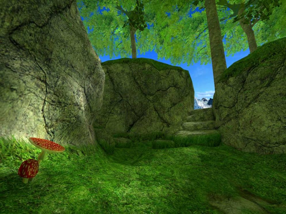 Screenshot ze hry Mirrorland - Recenze-her.cz