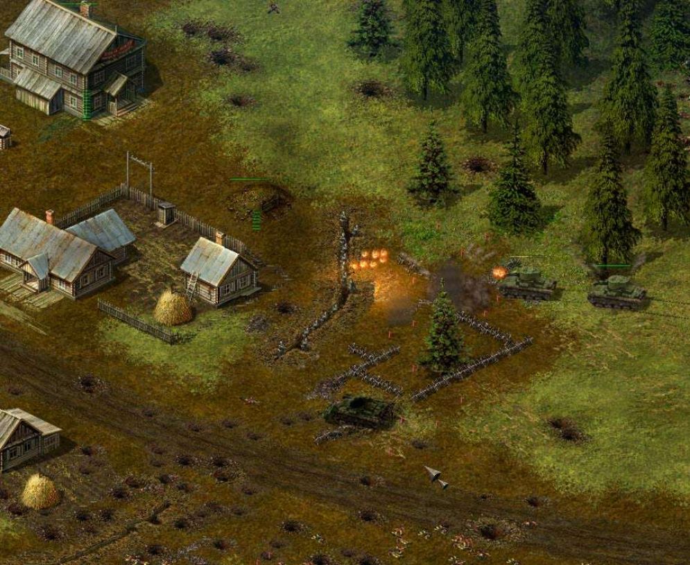 Screenshot ze hry Mission Barbarossa - Recenze-her.cz
