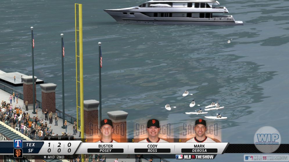 Screenshot ze hry MLB 11: The Show - Recenze-her.cz