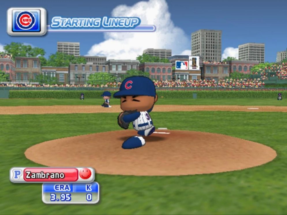 Screenshot ze hry MLB Power Pros 2008 - Recenze-her.cz