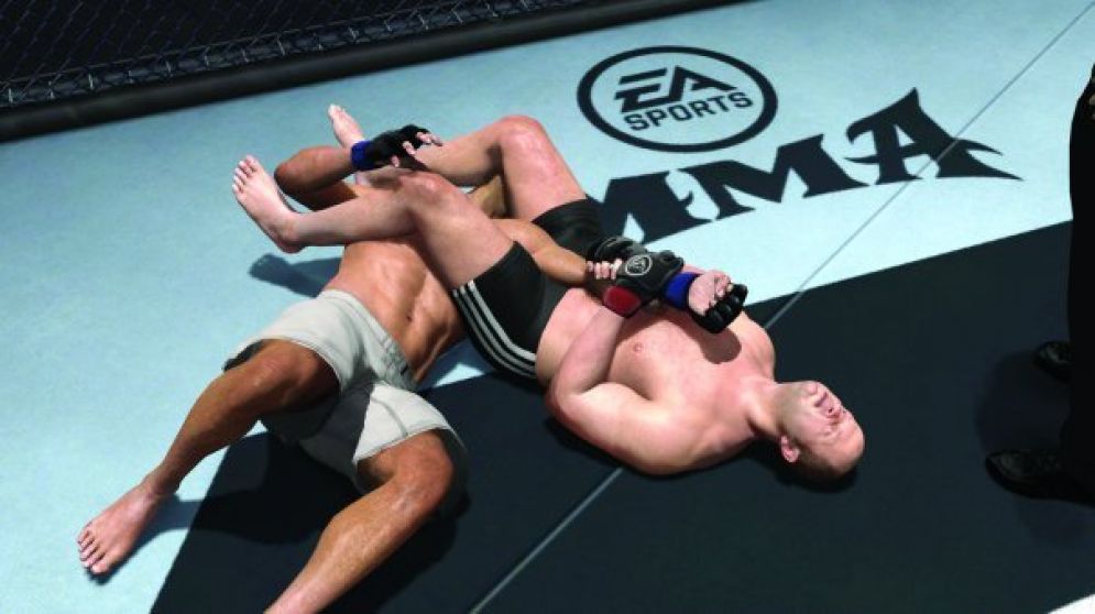 Screenshot ze hry MMA - Recenze-her.cz