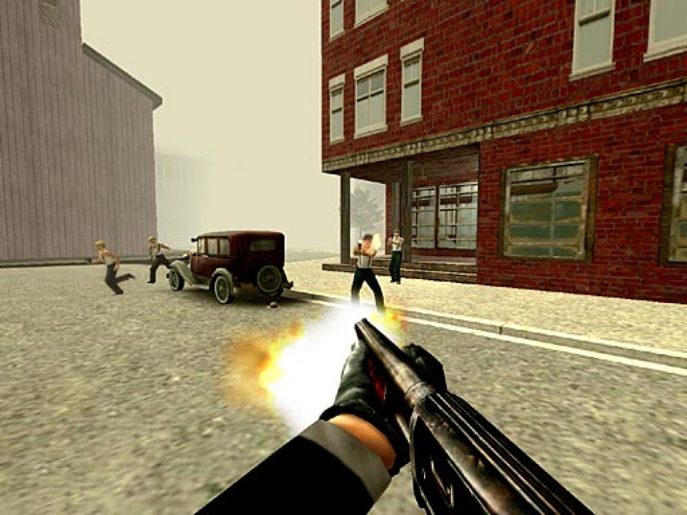 Screenshot ze hry Mob Enforcer - Recenze-her.cz