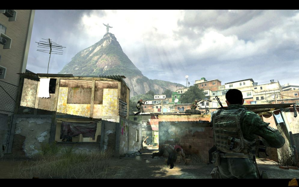 Screenshot ze hry Modern Warfare 2 - Recenze-her.cz