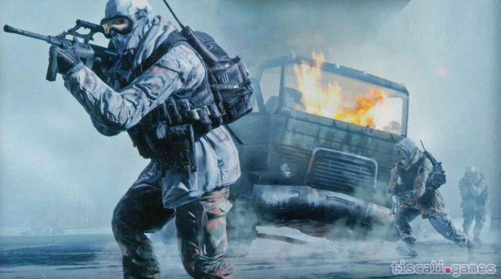 Screenshot ze hry Modern Warfare 2 - Recenze-her.cz