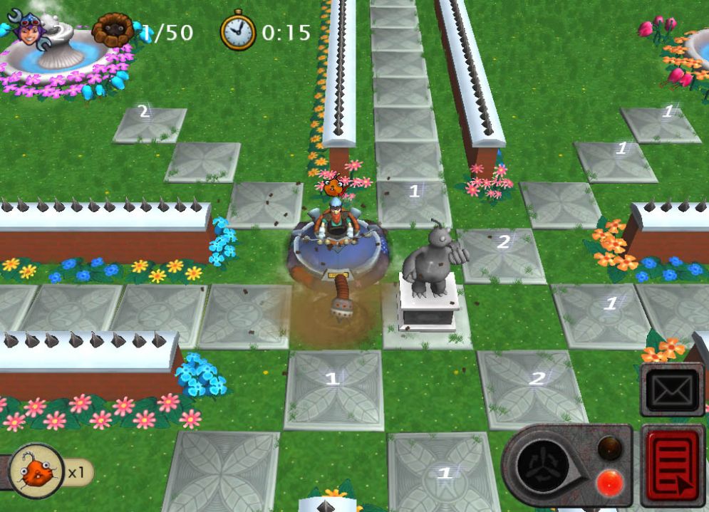 Screenshot ze hry Mole Control - Recenze-her.cz