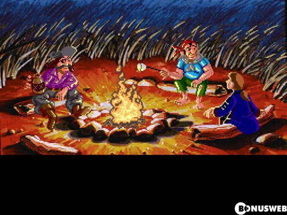 Screenshot ze hry Monkey Island 2: LeChuck�s Revenge - Recenze-her.cz