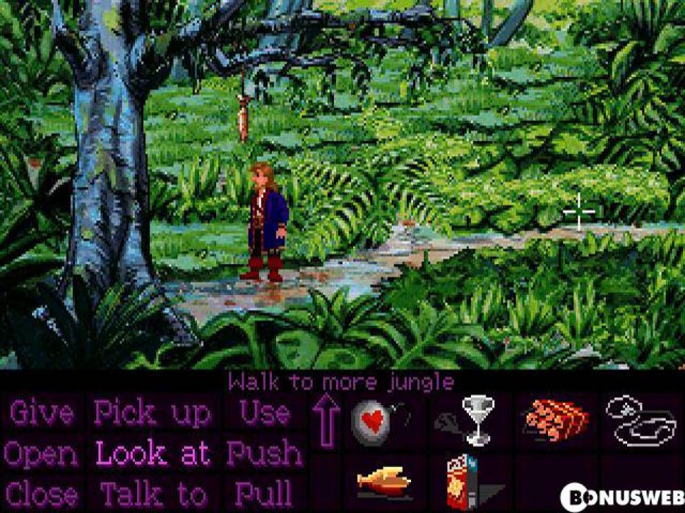 Screenshot ze hry Monkey Island 2: LeChucks Revenge - Recenze-her.cz