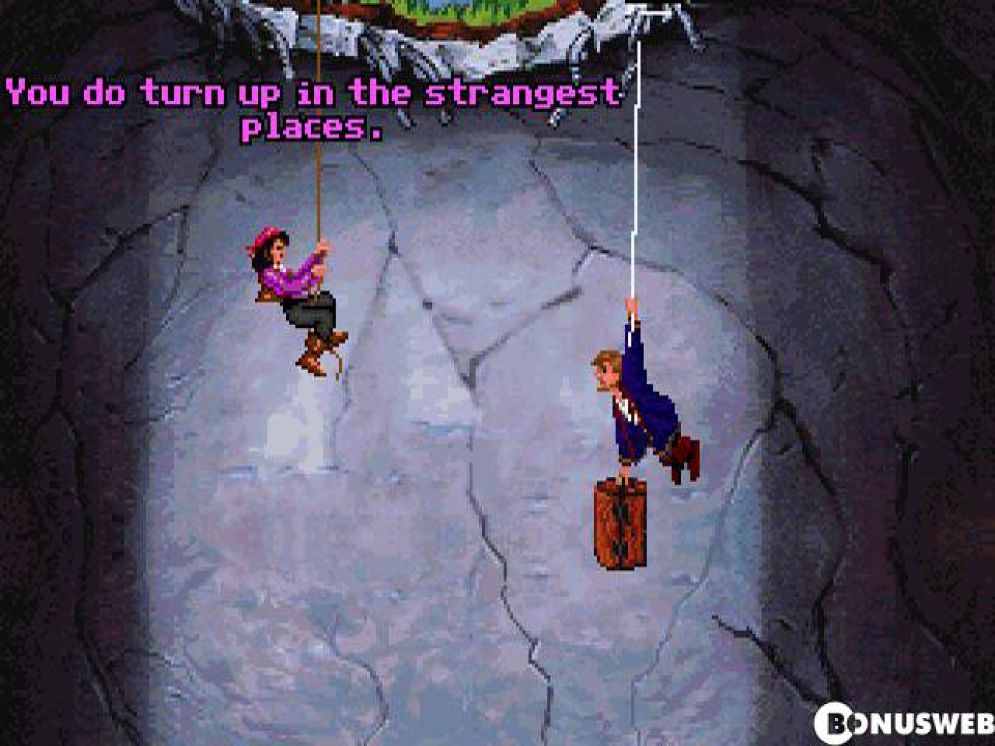 Screenshot ze hry Monkey Island 2: LeChucks Revenge - Recenze-her.cz