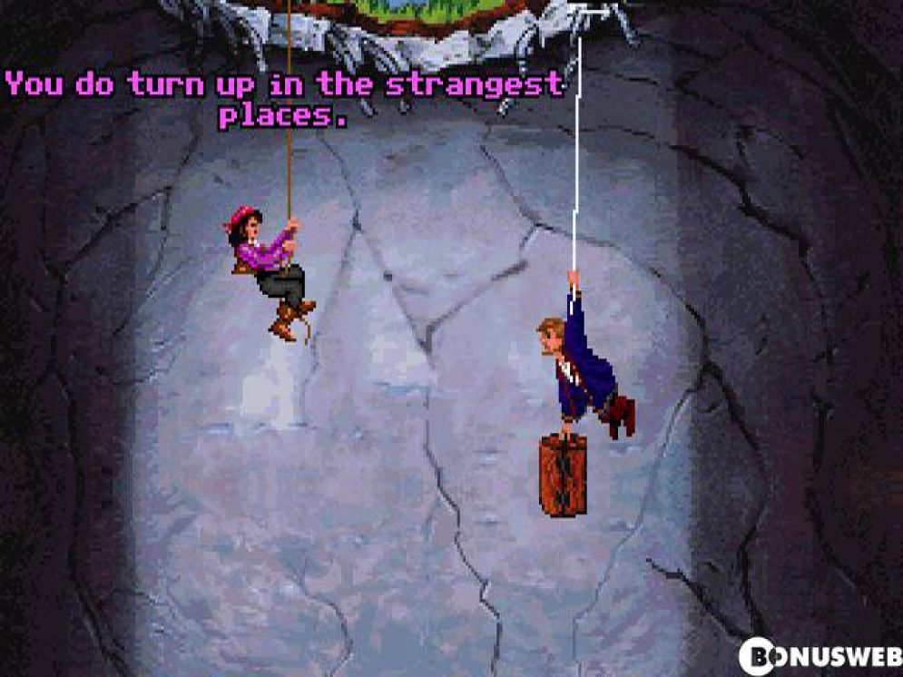 Screenshot ze hry Monkey Island 2: LeChuck�s Revenge - Recenze-her.cz