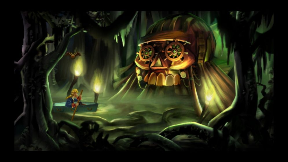 Screenshot ze hry Monkey Island 2 Special Edition: LeChucks Revenge - Recenze-her.cz