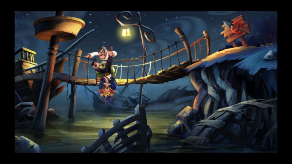 Screenshot ze hry Monkey Island 2 Special Edition: LeChuck’s Revenge - Recenze-her.cz