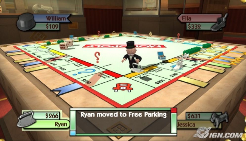 Screenshot ze hry Monopoly - Recenze-her.cz