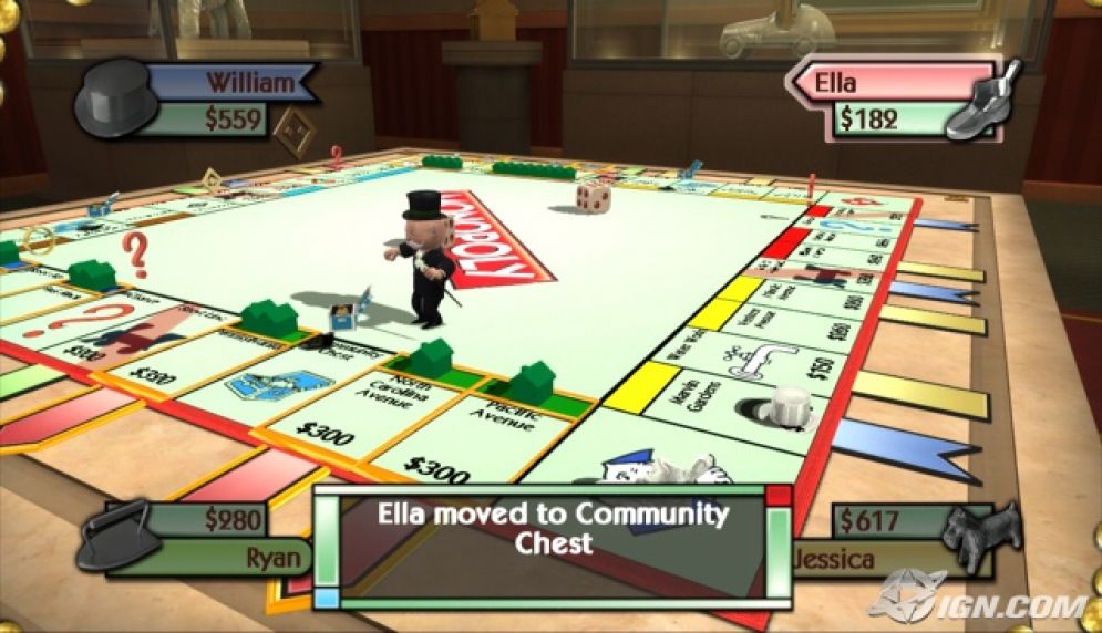 Screenshot ze hry Monopoly - Recenze-her.cz