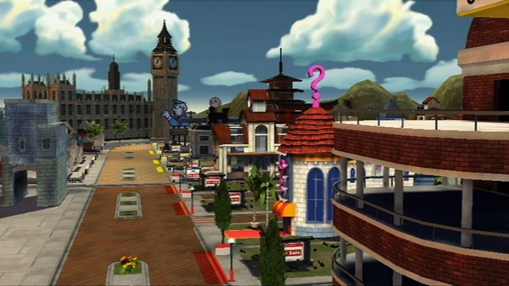 Screenshot ze hry Monopoly Streets - Recenze-her.cz