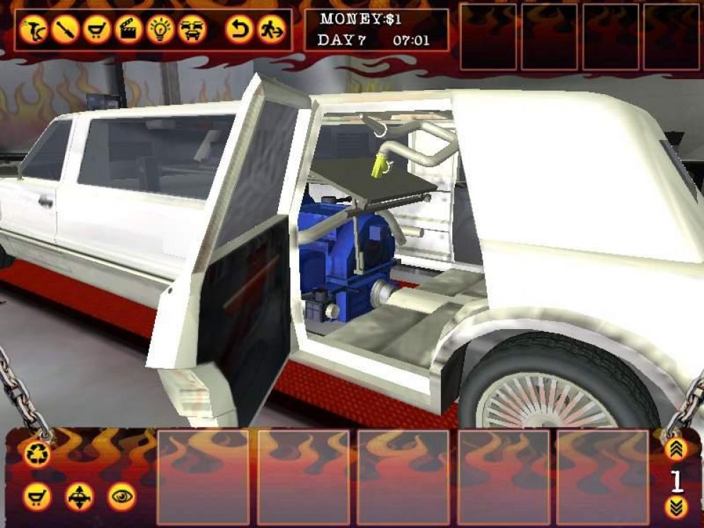 Screenshot ze hry Monster Garage: The Game - Recenze-her.cz