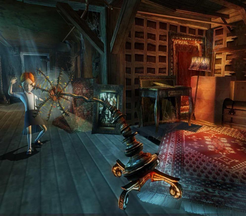 Screenshot ze hry Monster House - Recenze-her.cz