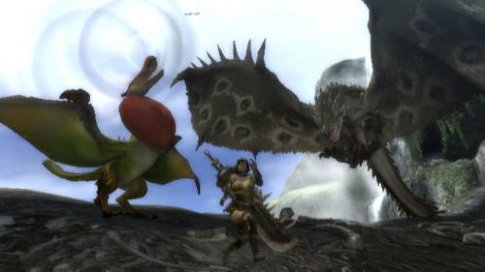 Screenshot ze hry Monster Hunter 3 - Recenze-her.cz